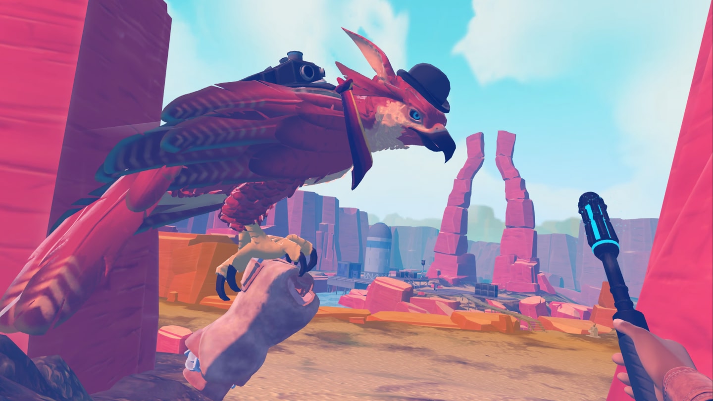 #3. Falcon Age (Meta) بواسطة: Outerloop Games