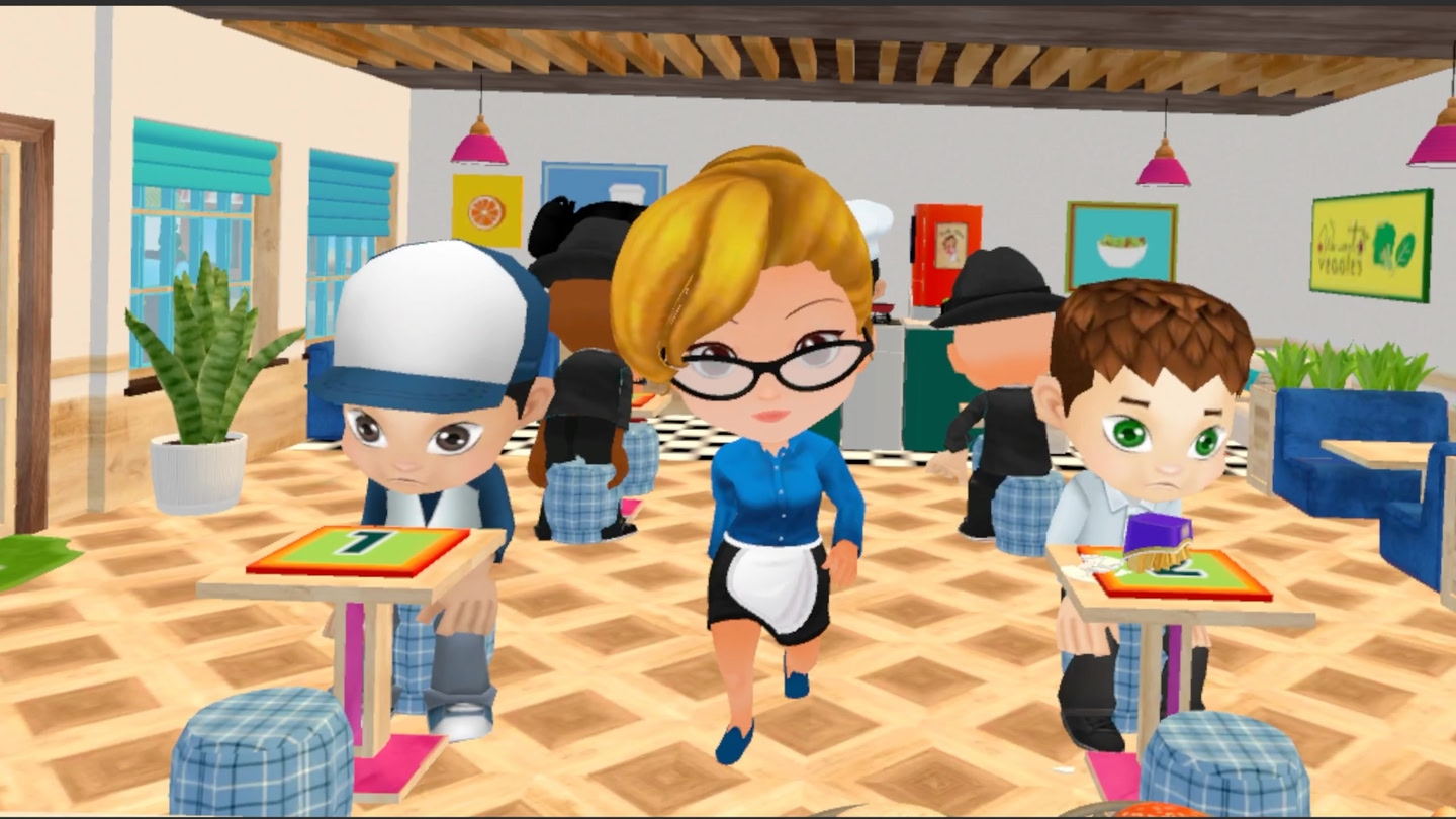 #2. The Cooking Game VR (Meta) 由: Play Spirit Limited