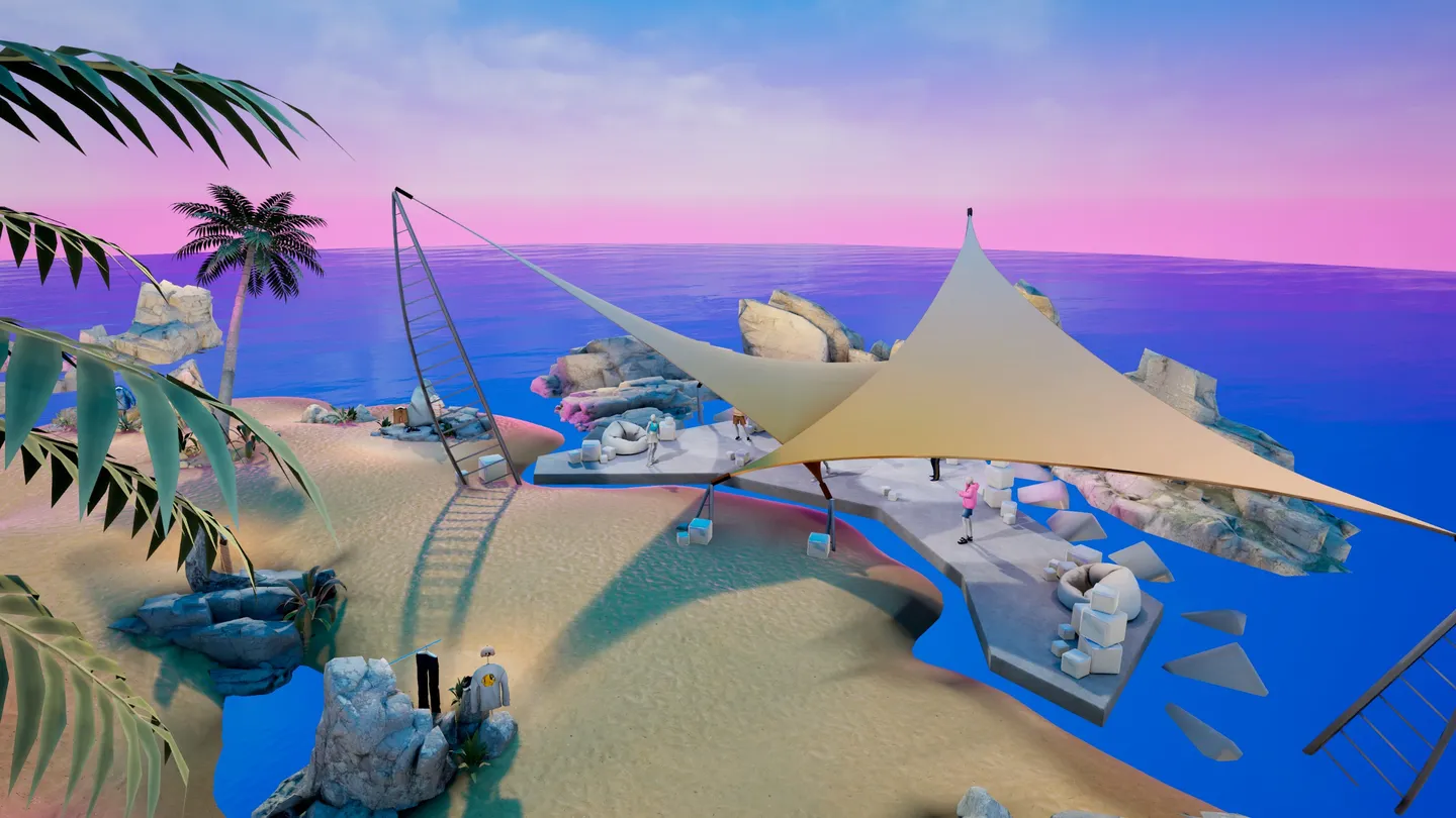 #2. Pull&Bear (Meta) By: FronteraVR