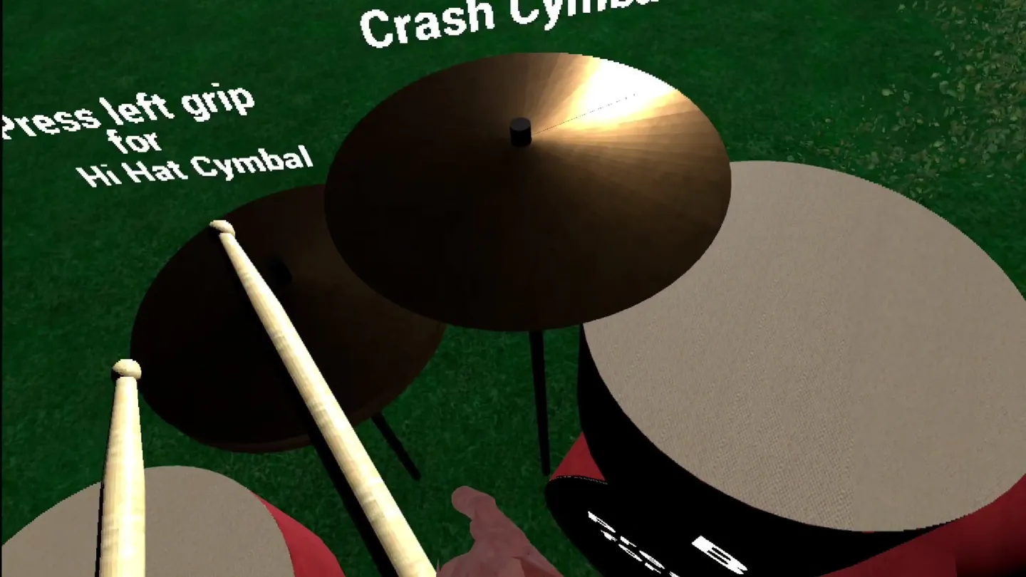 #2. Drums VR (Meta) โดย: Vlura