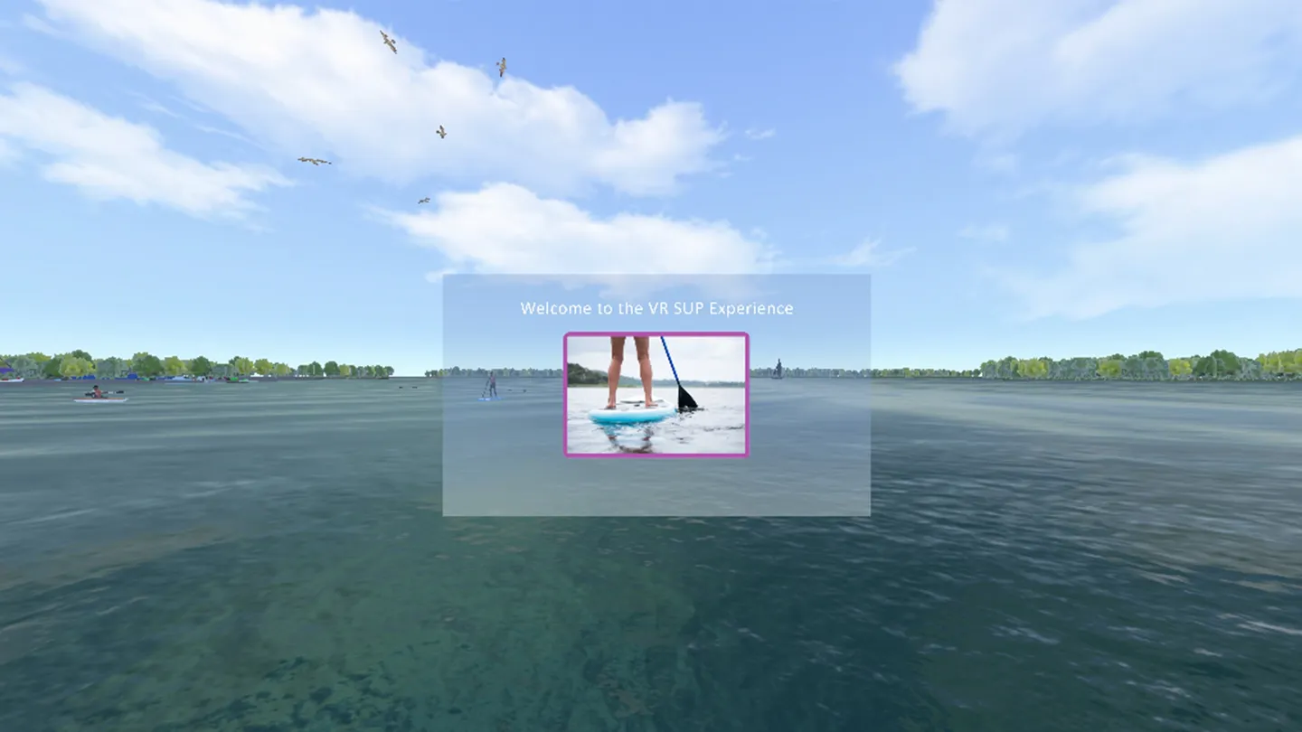 #2. VR SUP (Meta) โดย: Holo Pundits Inc