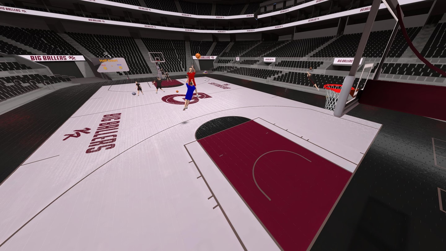 #4. BIG BALLERS - VR SPORTS (Meta) Podle: Doge Labs Inc