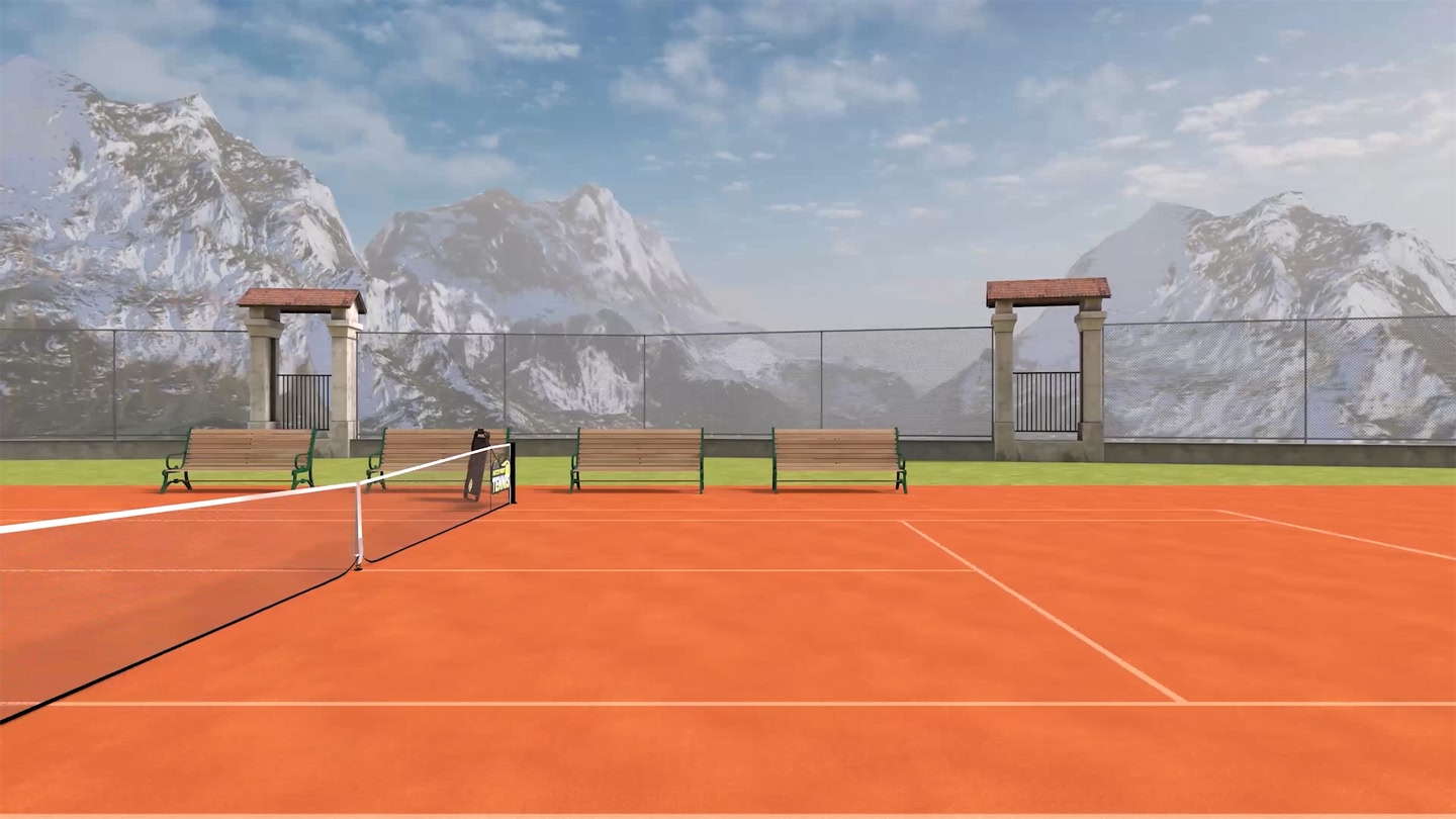 #2. Match Point Tennis (Meta) De: Backyard Games