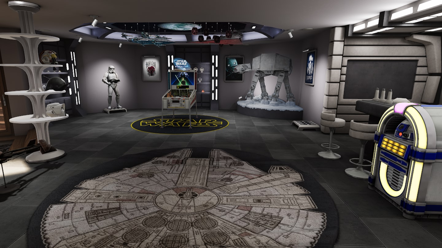 #5. Star Wars™ Pinball VR (Meta) Bởi: Zen Studios