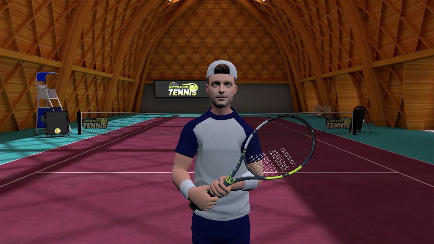 #5. Match Point Tennis (Meta) De: Backyard Games