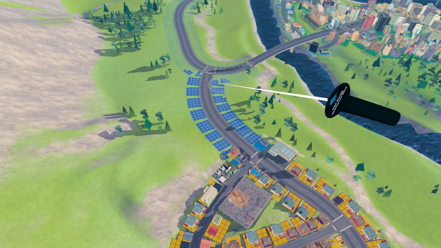 #3. Cities: VR (Meta) di: Fast Travel Games AB