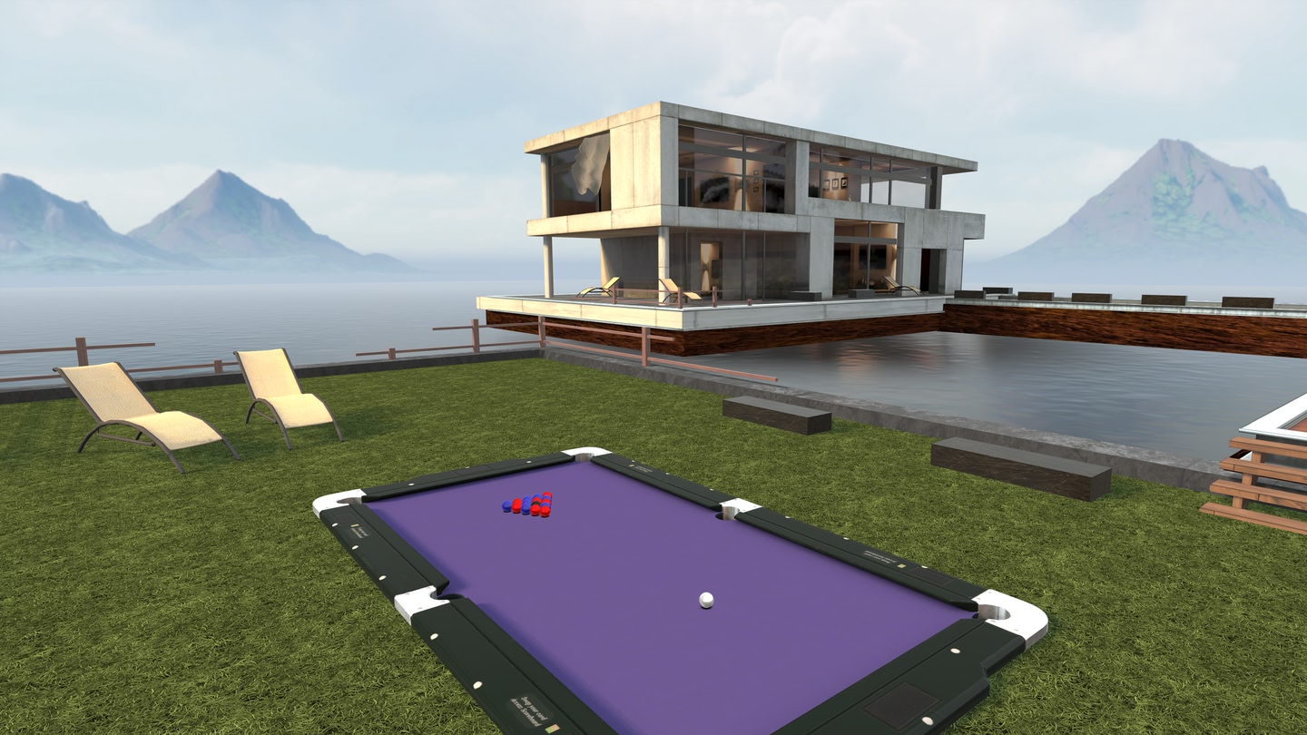 #6. Golf Pool VR (Meta) بواسطة: Frozen Dreams