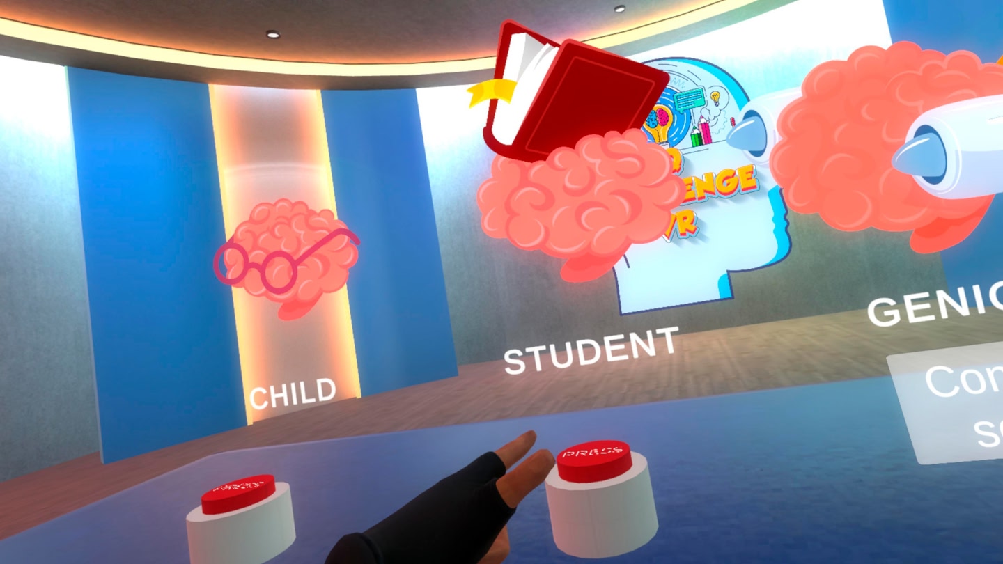 #4. Top Scary Pranks – VR Scare Game (Meta) Av: Immersive Creative Studio